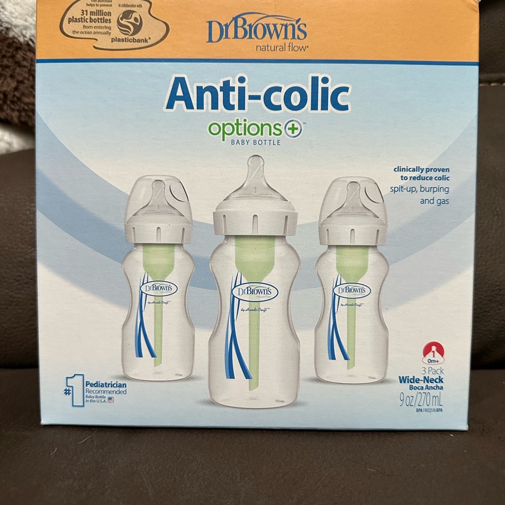 Dr. Brown's Anti-Colic Baby Bottles